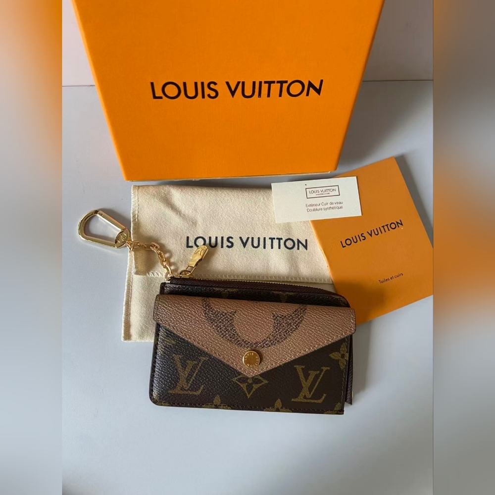 Louis Vuitton Card Holder Recto Verso